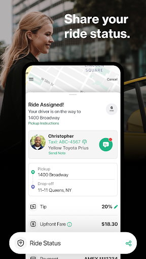 Curb - Request & Pay for Taxis screenshot 6