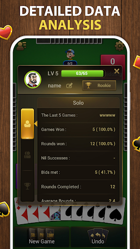 Spades Solitaire - Card Games screenshot 2