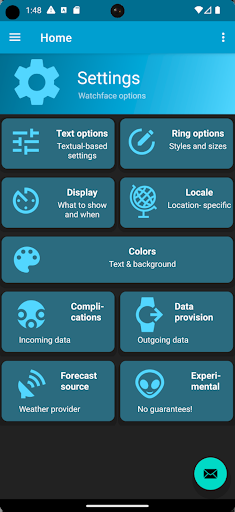 SkyHalo Weather for Wear OS screenshot 2