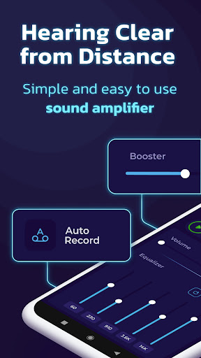 Hearing Clear: Sound Amplifier screenshot 1