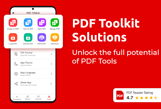 PDF Reader App: Read All PDF screenshot 1
