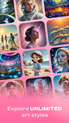 ArtistAI: Ai Image Generator screenshot 8
