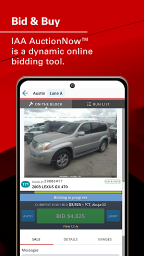 IAA Buyer Salvage Auctions screenshot 7