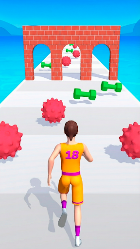 Twerk Race 3d — Fun run game! screenshot 8
