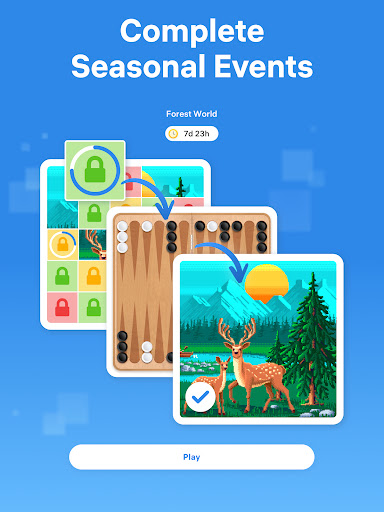 Backgammon - Board Game screenshot 7