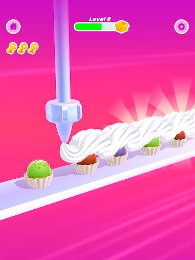 Perfect Cream: Cake Games screenshot 11