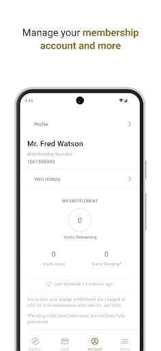 Priority Pass™ screenshot 3