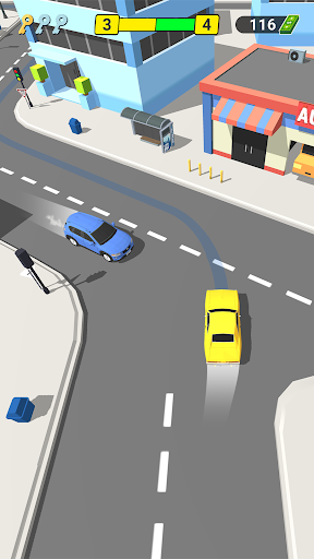 Pick Me Up 3D: Taxi Game screenshot 2
