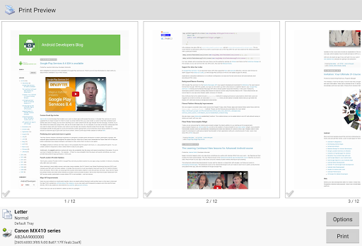 PrinterShare Mobile Print screenshot 9