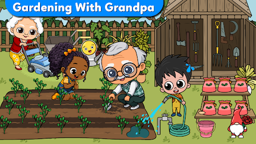 Tizi Town Grandparent's House screenshot 13