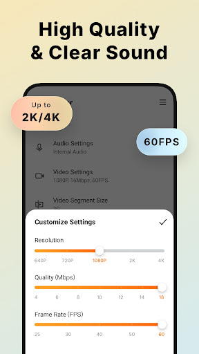 Screen Recorder - XRecorder screenshot 2