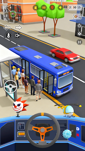 Vehicle Master: 3D Driving Sim screenshot 1