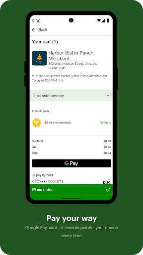 Clover: Perks and Order Ahead screenshot 4