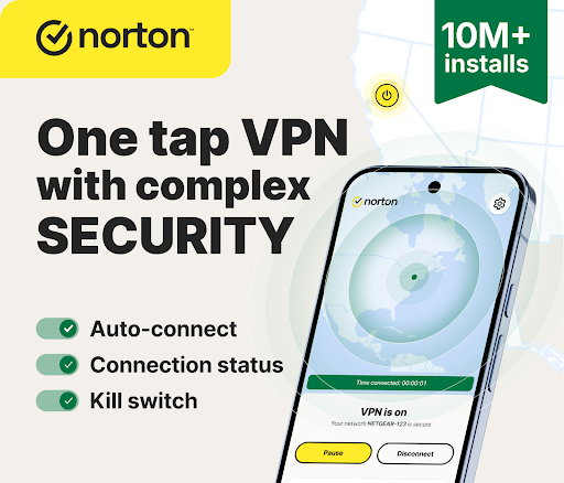 Norton VPN – Fast & Secure screenshot 2
