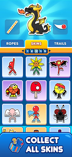Stickman Hook screenshot 11