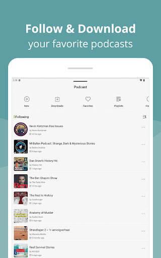 Podcast Player App - Podbean screenshot 11
