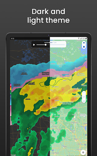 Clime: NOAA Weather Radar Live screenshot 9