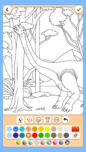 Dino Coloring Game screenshot 3