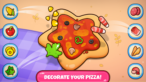 Pizza Maker Kids Cooking Games screenshot 15