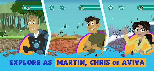 Wild Kratts Rescue Run screenshot 14