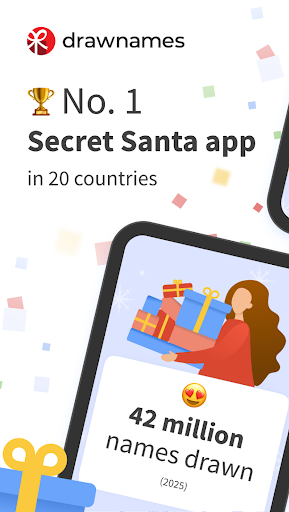 drawnames | Secret Santa app screenshot 2