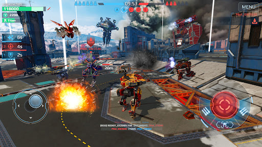 War Robots Multiplayer Battles screenshot 9