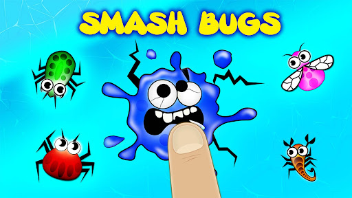 Bug Smashing toddler games screenshot 6