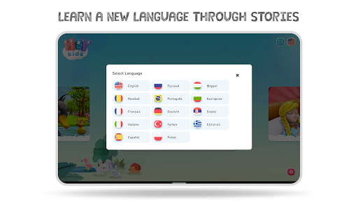 Bedtime Stories - HeyKids screenshot 3