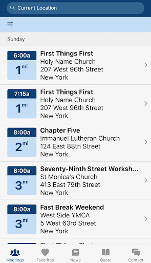 Meeting Guide screenshot 7
