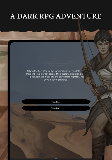 Eldrum: Black Dust - CRPG screenshot 16