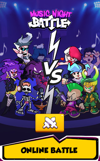 Music Night Battle - Full Mods screenshot 6