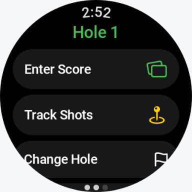 SwingU: Golf GPS Range Finder screenshot 7