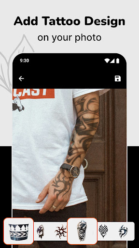 Tattoo Simulator Tattoo Maker screenshot 27
