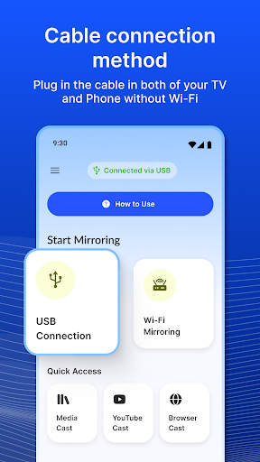 USB Screen Share - Phone to TV screenshot 4