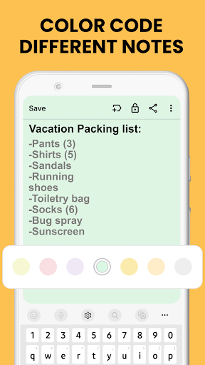 Notes, Notepad, To-Do Launcher screenshot 5