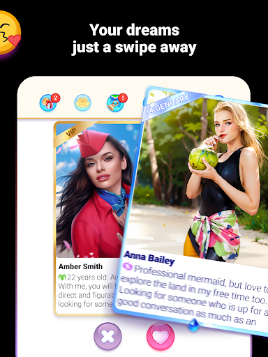Loverz: Interactive dating screenshot 14