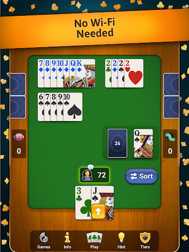 Rummy - Classic Card Game screenshot 3
