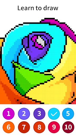 Colors by Number ®: No.Draw screenshot 10
