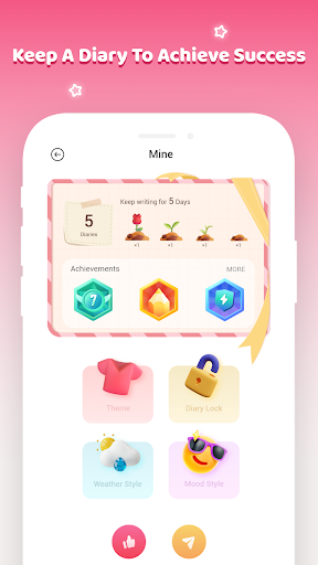 Diary Pro - Diary With Lock screenshot 4