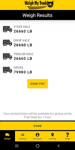 Weigh My Truck screenshot 16