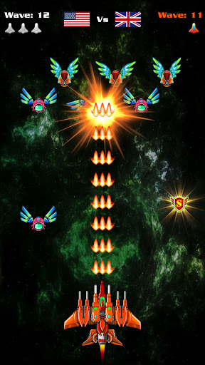 Galaxy Attack: Shooting Game screenshot 8