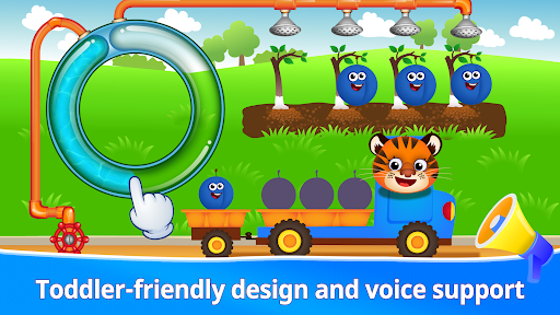 Educational games for kids 2 4 screenshot 8