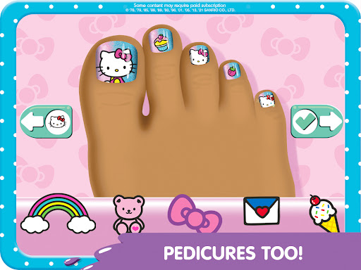 Hello Kitty Nail Salon screenshot 18