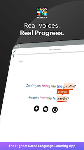 Mango Languages Learning screenshot 4
