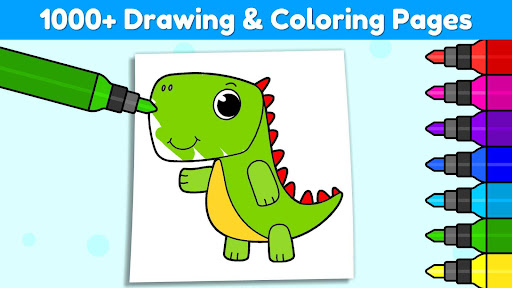 Coloring Games for Kids: Color screenshot 1