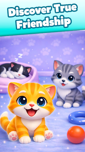 Cat Escape: Virtual Pet Game screenshot 1