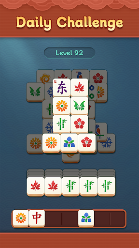 Shanghai Tile: Mahjong Match screenshot 7