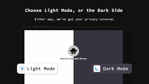 Incognito Browser - Go Private screenshot 1
