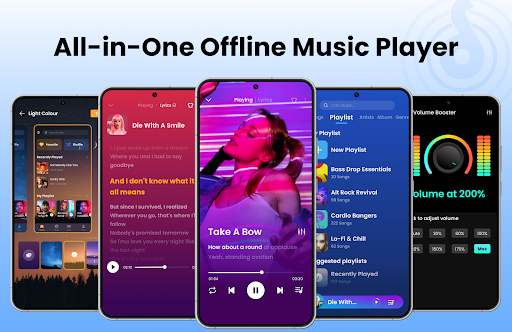 Offline Music Player: Play MP3 screenshot 8