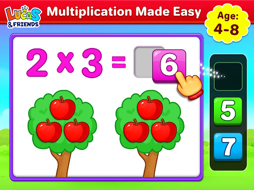 Kids Multiplication Math Games screenshot 13